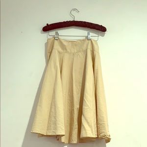 Banana Republic Beige skirt